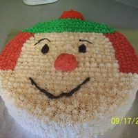 Jojo Circus This was my first cake ever and I did it for my daughters 2nd birthday.