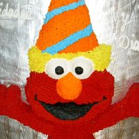 Elmo Cake 
