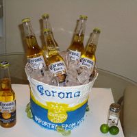 Cubeta Of Coronas Cake 