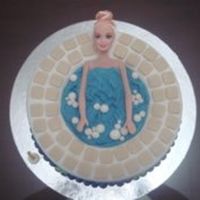 Jacuzzi girl chilling out at a jacuzzi :D made for zen zest owner, michelle's birthday party :D