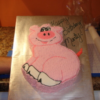 Here Piggy, Piggy! This was for a BBQ buddy of mine.