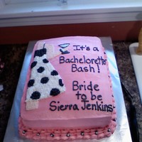 Bride To Be This matched the bridal shower invitation!