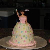 Abbysfirstbdaycake.jpg my daughters 1st bday cake