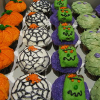 Halloween Cupcake Halloween school party