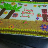 Luau Cake 