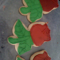 Rose Cookies 