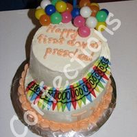 First Day Of Preschool I made this for my son's first day of preschool. It was rushed, so it wasn't as good as I would have liked, but it was fun to...