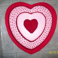 Valentine's Day Cake strawberry cake with strawberry MMF