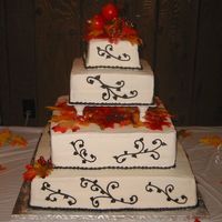 Black And White And Fall This is a sixteen, twelve, eight, and ?? (I just made it up). Had no clue what I was working with until I got to the site ... loved the...