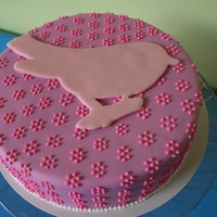 Pip Vanilla cake with SMBC filling.Designed after Pip studio designs (Dutch company)