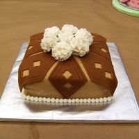 Fondant And Gumpaste Final Cake this was my final cake for the fondant and gumpaste class.