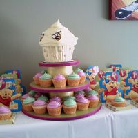 Pooh Themed 1St Birthday 