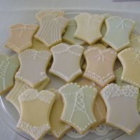 Lingerie Shower I made these for a lingerie shower for my daughter's best friend. They were really fun to make. I used Toba Garrett's glace'...