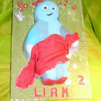 Iggle Piggle Poo Requested for a little boy's 2nd birthday