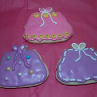 Lady Like Purses cookie purses to make for girls get together day.