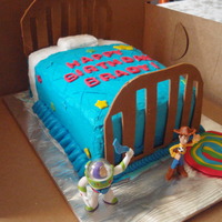 Andy's Bed In Toy Story 