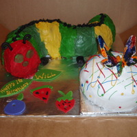 The Very Hungry Catepillar 