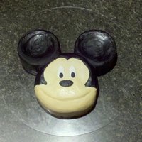 Mickey Mouse Cake Mickey Mouse