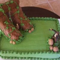 Indiana_009.jpg Had inspiration from many cakes here on cc. Thanks to all, heres my first stab at an Indiana Jones Cake. Temple made out of rice krispy...