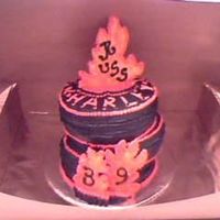 Harley Cake This cake was a challenge and thus far my least favorite. My client loved it but I found the finished project to be less than stellar!...