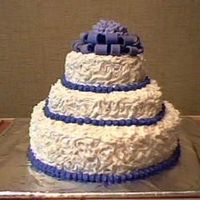 Mini Wedding Princess A petite wedding/shower/princess cake. My 4 year old wanted a "princess cake" for his 95 yo ggrandmother . . . the inspiration...