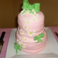 Baby Cake Needs Spanx Baby shower cake. I'm ordering Sharon's flawless fondant dvd.