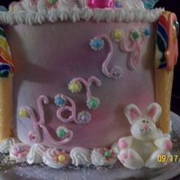 Ice Cream Cone Cake Found these cute lollipop ice cream cones and attatched to my nieces 6th birthday cake along with 4 others for her brother and sisters....