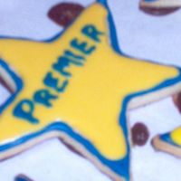 First Decorated Cookie This is the first "decorated" cookie I have ever done. It was for a company that my DH and I deal with and has been very...