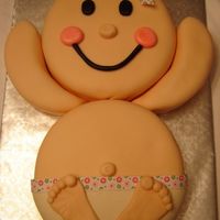 Happy Baby I made this as a 'thank you' for the doctors and nurses that took care of me during my pregnancy. The design is based off other...