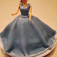 Princess Cake This cake was made for my niece's 2nd birthday. It was supposed to be a Cinderalla cake, but I ran out of time. I just used the Wilton...