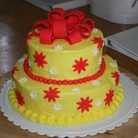 Buttercream And Daises I prefer fondant...'nough said!