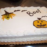 Halloween Cake 