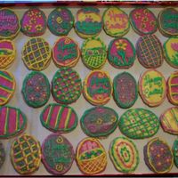 Easter Cookies 