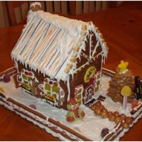 Gingerbread House 