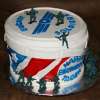 Bucket O' Soldiers This was inspired from the Toy Story Movies! Real toy army men included.