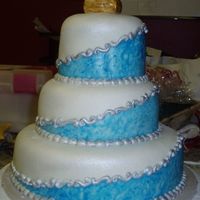 Celebrating A Band's 20Th Anniversary This cake celebrates the 20th anniversary of the band Over The Rhine from Cincinnati. The topper is from one of their albums, it's a...