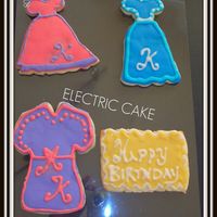 Hpim1050A.jpg NFSC/Antonia's Icing. Dress cookies I made for my DS's teachers birthday. I used her first initial. They were a suprise because...