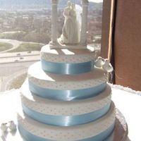 First Wedding Cake 