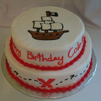 Pirate Cake 