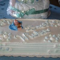 Cake For My Daughter Frostin Pride with fondant baby