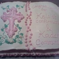 1St Communion Cake 