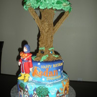 Wizard 101 Birthday My son's 8th birthday party was themed around his favorite computer game -- Wizard 101.