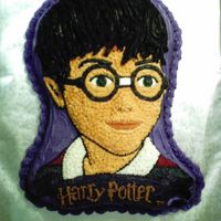 Harry Potter Cake This is my second cake ever...