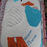 Welcome To The World Stork to my first grandchild