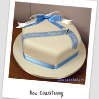 Christening Cake 