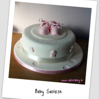 Christening Cake 