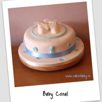 Christening Cake 