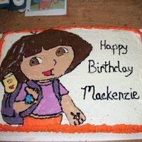 Dora The Explorer I made this for a friends daughters bday.