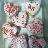 Valentine Heart Cupcakes! 