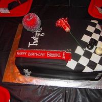 Twilight Saga Cake Elements from the book series